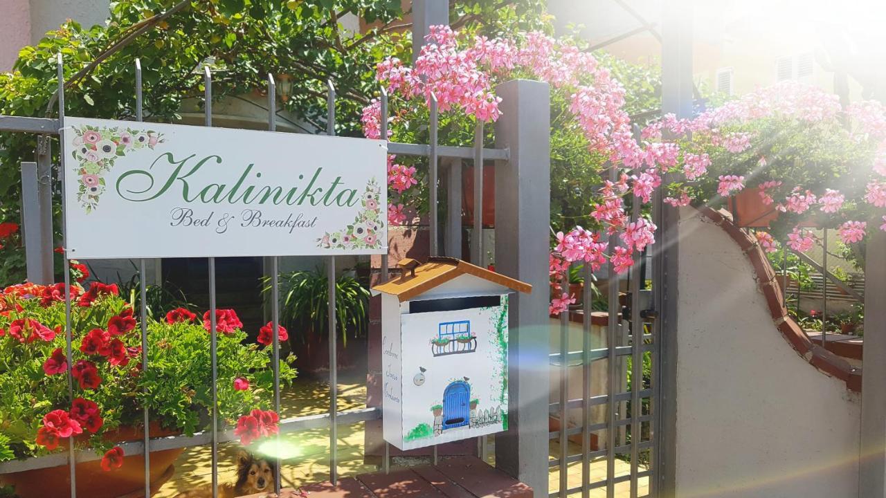 B&B Kalinikta Ascea Exteriér fotografie