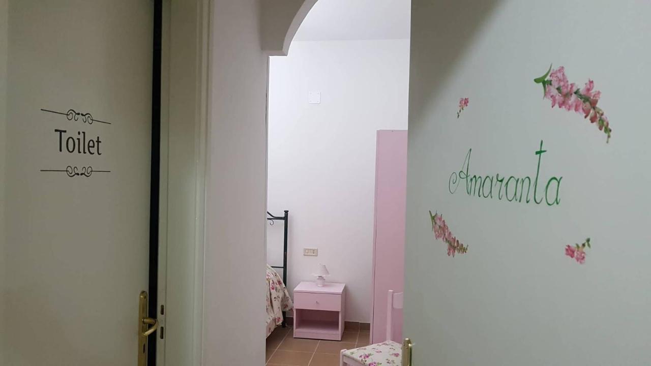 B&B Kalinikta Ascea Exteriér fotografie