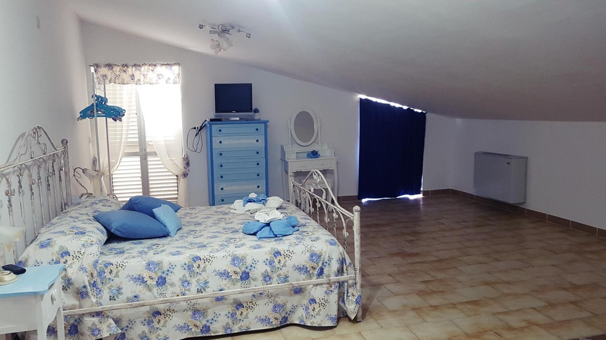 B&B Kalinikta Ascea Pokoj fotografie