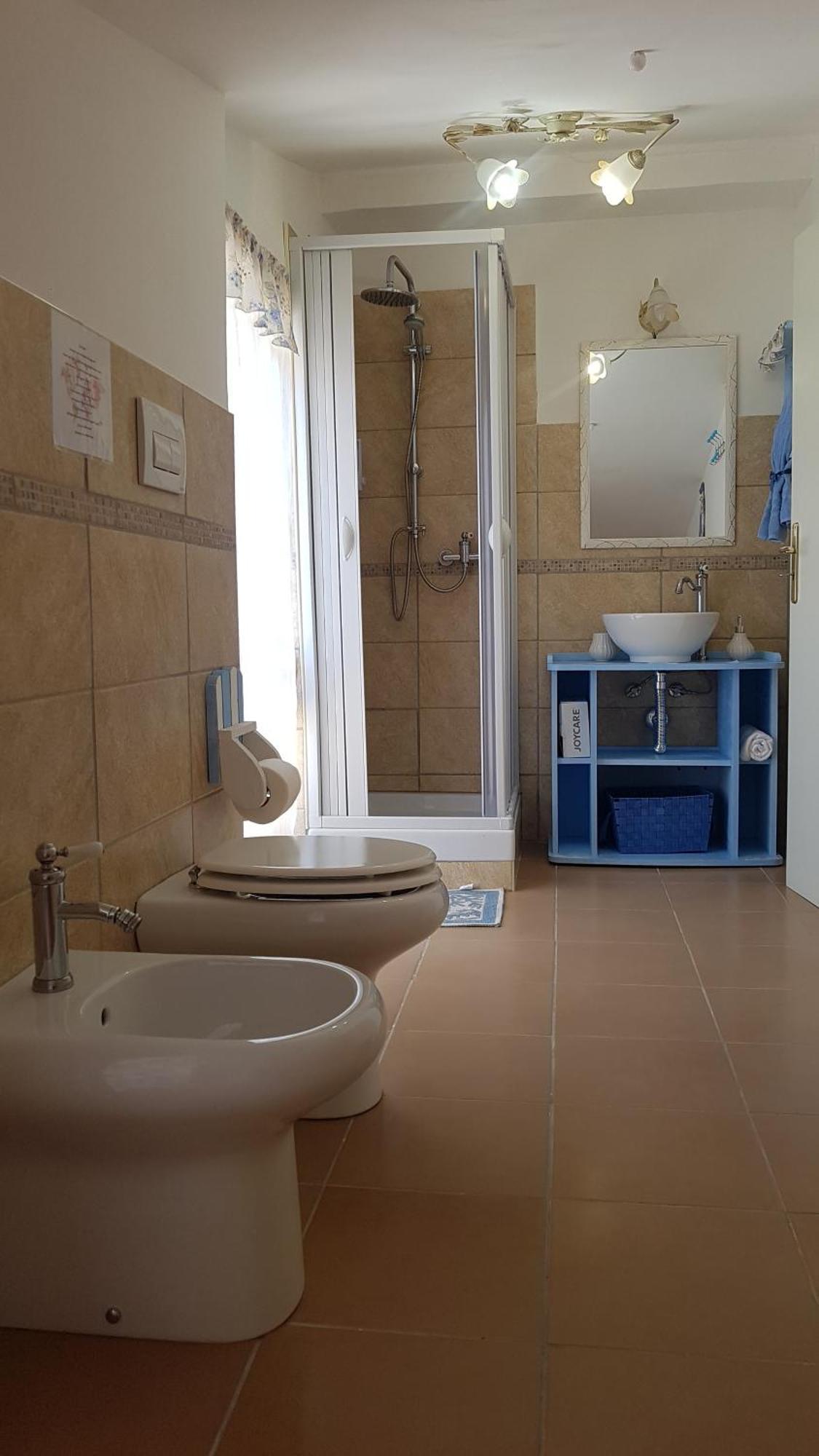 B&B Kalinikta Ascea Pokoj fotografie